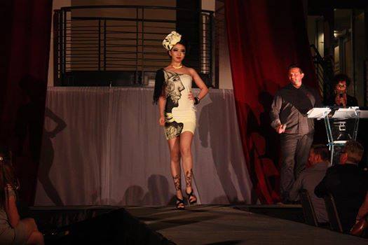 Red Ribbon Runway. Winning design 2014. Red Ribbon Runway. Winning design 2014.